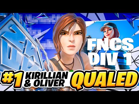 QUALIFIED TO FNCS DIV 1 FINALS 🏆 (w/ OliverOG)