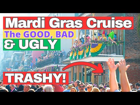 Thumbnail for We sailed our first Cruise to Mardi Gras | Our Honest Full Review | The Good, Bad and Ugly