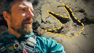 Hunting for Ancient Dinosaur Tracks in Northern Canada 🇨🇦 | Ep 35