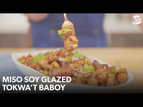 How To Make Miso Glazed Tokwa't Baboy | Umami Filled Tofu Recipe