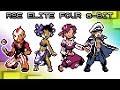 Pokémon Ruby Sapphire And Emerald Battle Elite Four 8bit