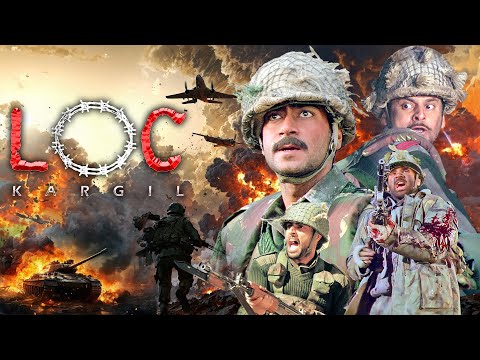 LOC: Kargil - हिंदी फुल मूवी | संजय दत्त, अजय देवगन, सुनील शेट्टी, अभिषेक बच्चन | Patriotic Film