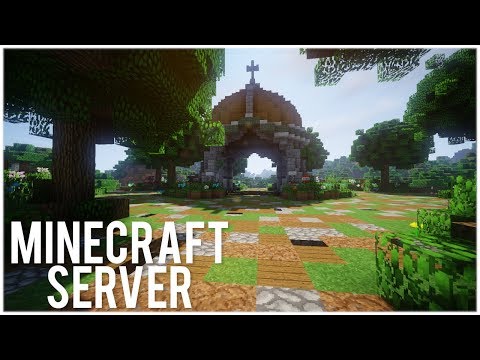 How to Build a Minecraft Server Spawn in 1 HOUR