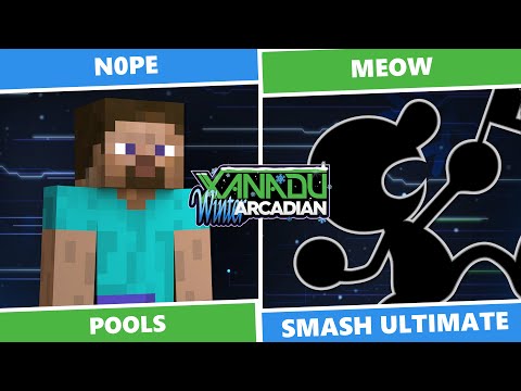 Xanadu Winter Arcadian 2024: Pools - n0pe (Steve) Vs. meow (Mr. Game & Watch) SSBU