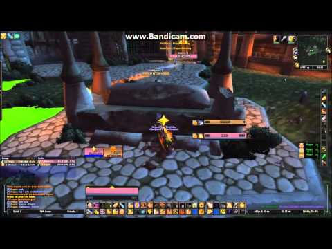 Holy Paladin & Arms Warrior 2v2 Arena - Warcraft Mists of Pandaria 5.4