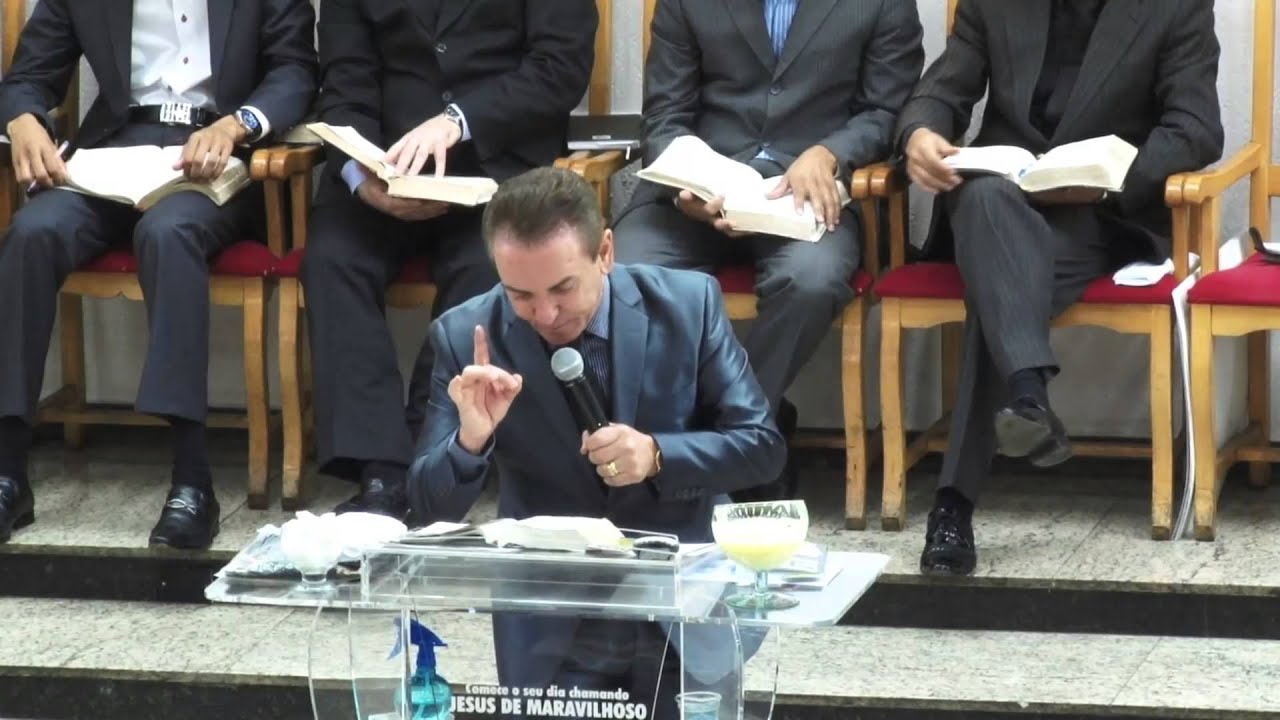 PASTOR JERÔNIMO ONOFRE DA SILVEIRA - CIDADÃO DO CÉU