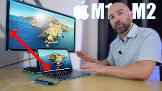 How to Connect an M1/M2 Apple Macbook Air to an External Monitor
