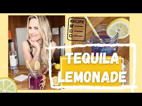Tequila Lemonade | Butterfly Pea Flower Part 2