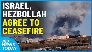 Israel, Hezbollah Agree to Ceasefire; Gabbard Releases Documents on Fauci | NTD News Today June 19