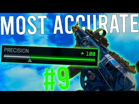 Top 10 Most ACCURATE WEAPONS In Battlefield 6! (Lowest Spread/Lowest Recoil Guns BF6)