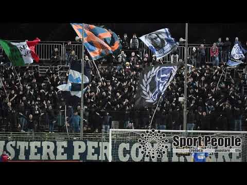 "Per la mia città..." tifo Paganese vs Potenza, Serie C 2021/22