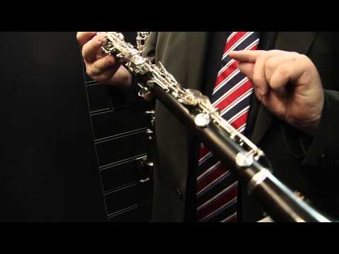 Yamaha YCL-CSVR Clarinet - Musikmesse 2015 - DE