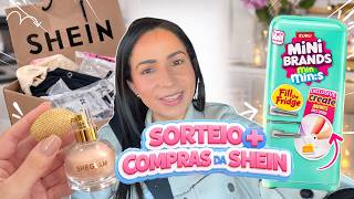 SORTEIO DE GELADEIRA + COMPRA DE PRODUTOS BRASILEIROS + COMPRINHAS DA SHEIN!