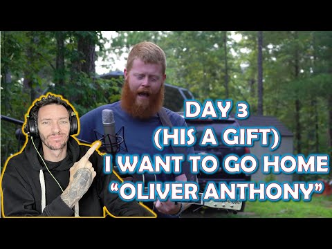BRIT REACTS AGAIN TO!! Oliver Anthony - I Want To Go Home