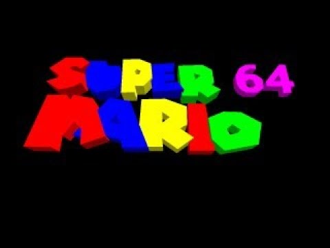 Mario 64 1995 beta: Wet-Dry World