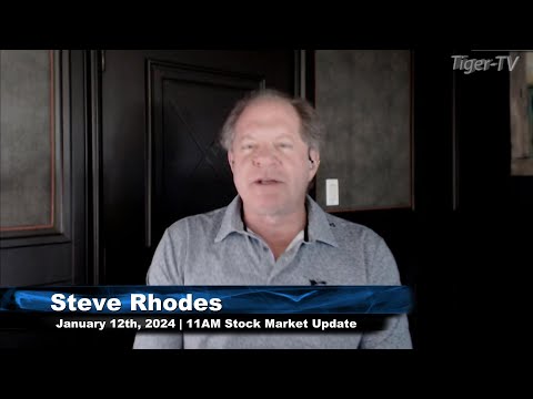 January 12th 11AM ET Market Update on TFNN - 2024