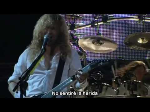 Megadeth - Skin O' My Teeth [Subtitulado en Español] HD
