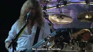 Megadeth - Skin O&#39; My Teeth [Subtitulado en Español] HD