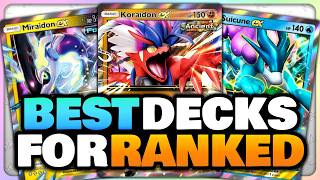 The BEST DECKS To Play For The New RANKED SEASON!!! | Pokemon TCG Pocket