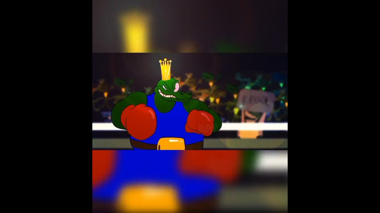 King K. Rool core #donkeykongbananza #kingkrool