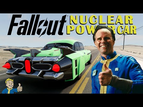 Nuclear Powered Car Build - Fallout