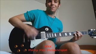 Philty Phil Philantropist (NOFX guitar cover)