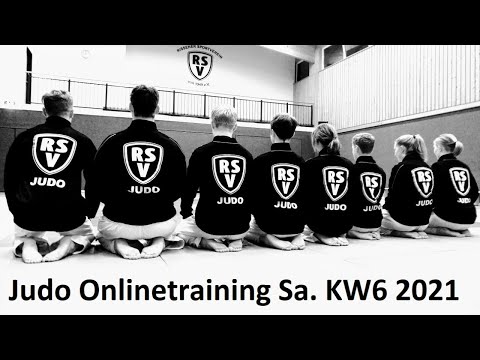 RSV Judo Onlinetraining Sa. KW6 2021