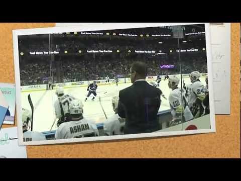 Pittsburgh Penguins vs. Tampa Bay Lightning 1-15-12
