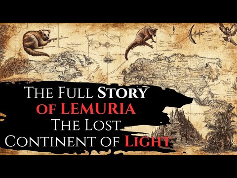 The Full Story of Lemuria: The Lost Continent of Light