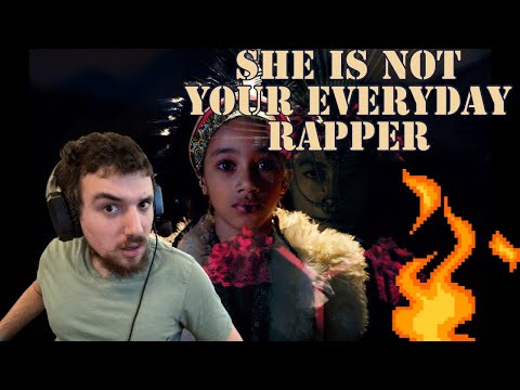She is out of this world! Reaction to Yungen Blakrok Gorgon Madonna