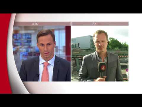 Oenighet när G20--mötet fortsätter - Nyheterna (TV4)