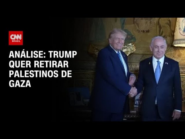 Análise: Trump quer retirar palestinos de Gaza | WW
