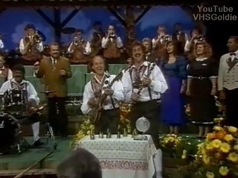 Die fidelen Mölltaler & Wolfgang-Lindner-Band - Hit-Medley - 1992