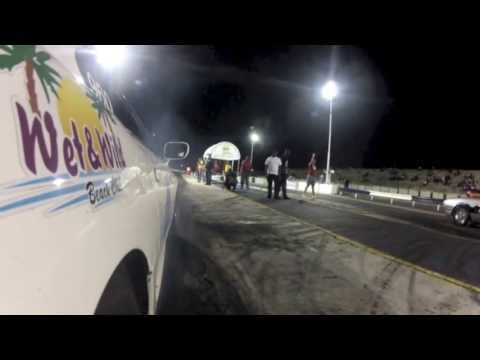 Toyota Supra vs V8's - Cosa Nostra Supra (6 speed) Street legal Supra.