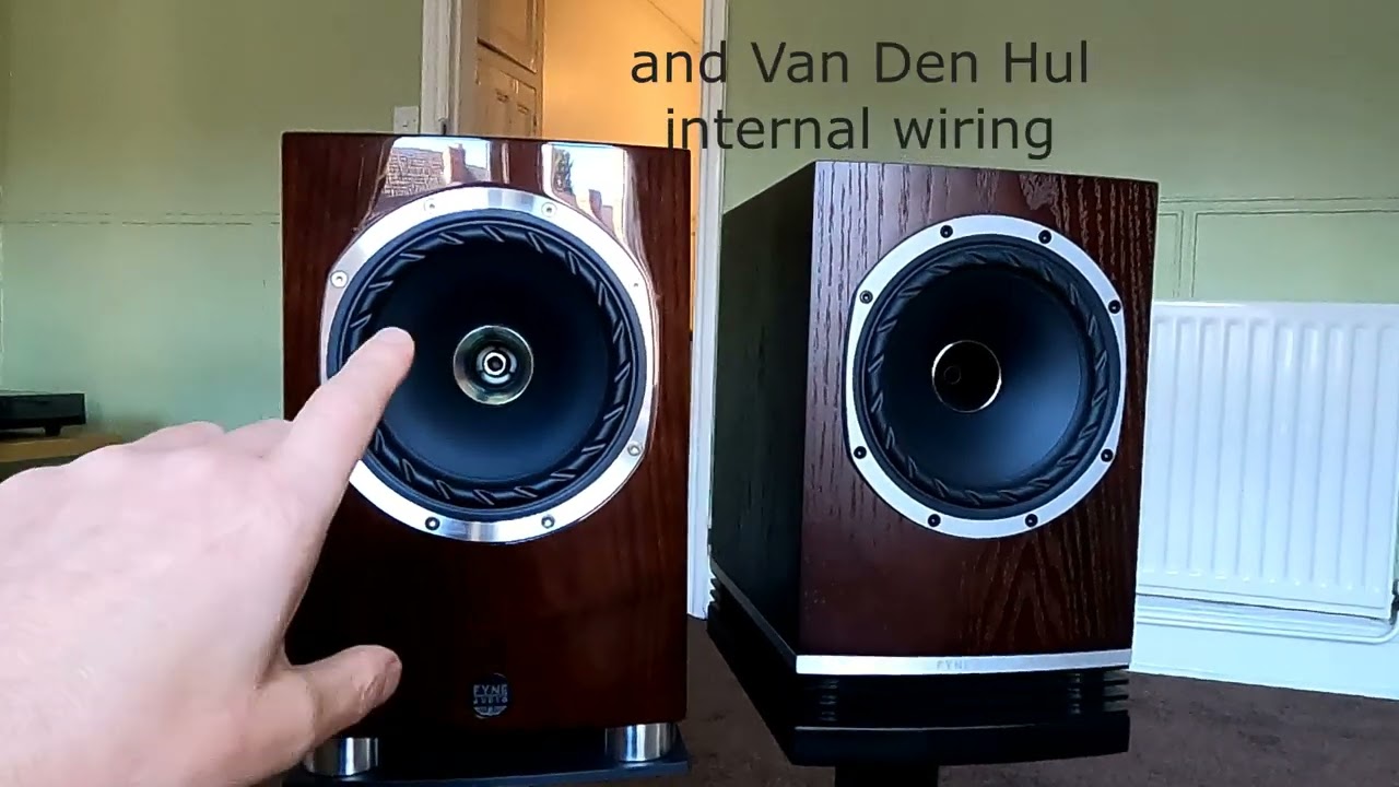 Fyne Audio F500SP Unboxing and comparison to the standard F500