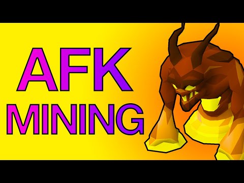 Volcanic Mine Guide (AFK 70k-90k Mining XP/HR)