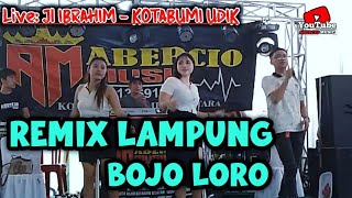 Download lagu ABERCIO MUSIC LIVE JL IBRAHIM - KOTABUMI UDIK || BOJO LORO REMIX LAMPUNG VIRAL TIKTOK mp3