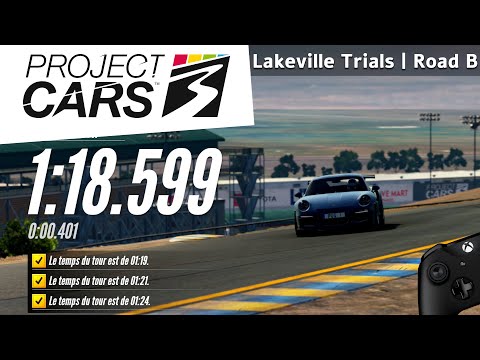 Project Cars 3 🏆 Lakeville Trials Sonoma 01:19 ⏱ Hot lap (Road B)