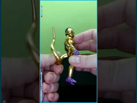 #Dragon #Ball #Evolve Golden Frieza #DB | HNE Toys