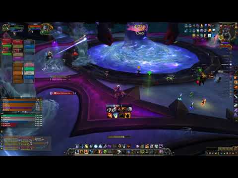 Heroic The Eternal Palace -  Radiance of Azshara (Elemental Shaman POV)