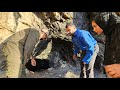 The deepest secrets in the cave: the police in search of the kidnapped girl