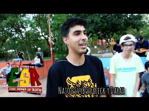 Nato e IvyB vs Ezeck y Darax / 8vos / Edición 19