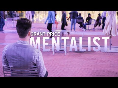 Mentalist Grant Price video.