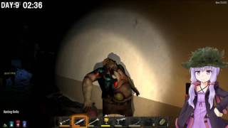 【7days to die】ゆかりさんのがっこうぐらし！#8【結月ゆかり実況プレイ】