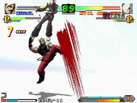 mugen 2002 RUGAL VS EVIL ASH DRG