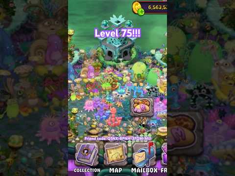 Level 75! #mysingingmonsters #games #msm