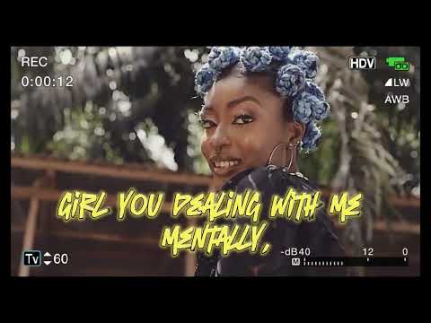 Krizbeatz, Boj, Bellashmurda - Mentali (Lyrics Video)