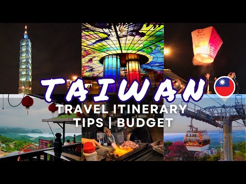 ✈️ Taiwan 7-Day Itinerary | Complete Kaohsiung & Taipei Travel Guide