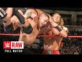 FULL MATCH John Cena Shawn Michaels Vs Rated RKO World Tag Team Titles Raw Feb 26 2007