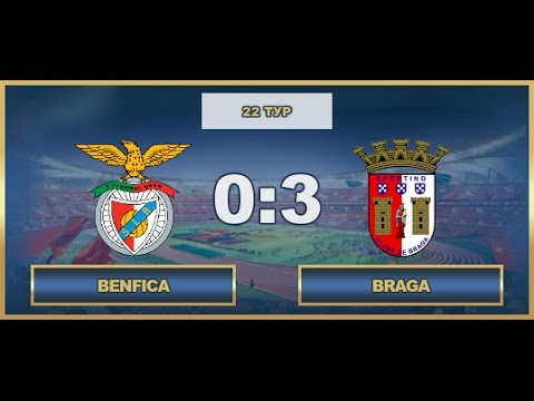 AFL. Portugal. Primera. Tour 22. Benfica - Braga